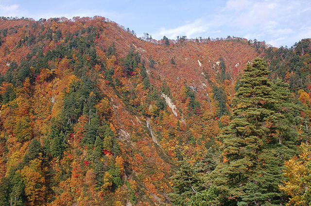 Tsurubeotoshi Mountain Pass