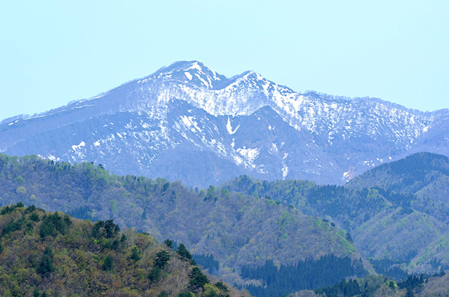 藤里驹岳　黒石コース　（初級登山）