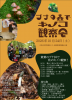 活動風景や過去観察したキノコの写真を掲載しただいだい色のチラシ画像。詳細スケジュールや持ち物はホームページ下記に同様の記載あり。